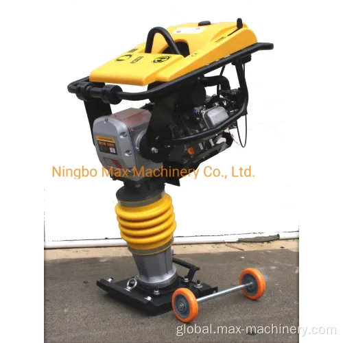 Tamping Rammer Honda Popular electric tamping rammer machine Supplier